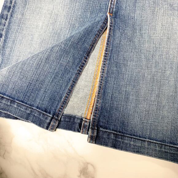 Citizens of Hummanity Womens Size 28 Sophia #300 Medium Wash Denim Skirt - Picture 9 of 12